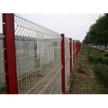 Hot sale PVC Coated garden fence welded wire mesh fence